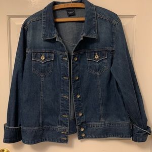 Sonoma women’s jean jacket